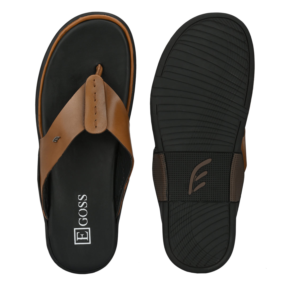 Carlton Cushion Leather Slippers