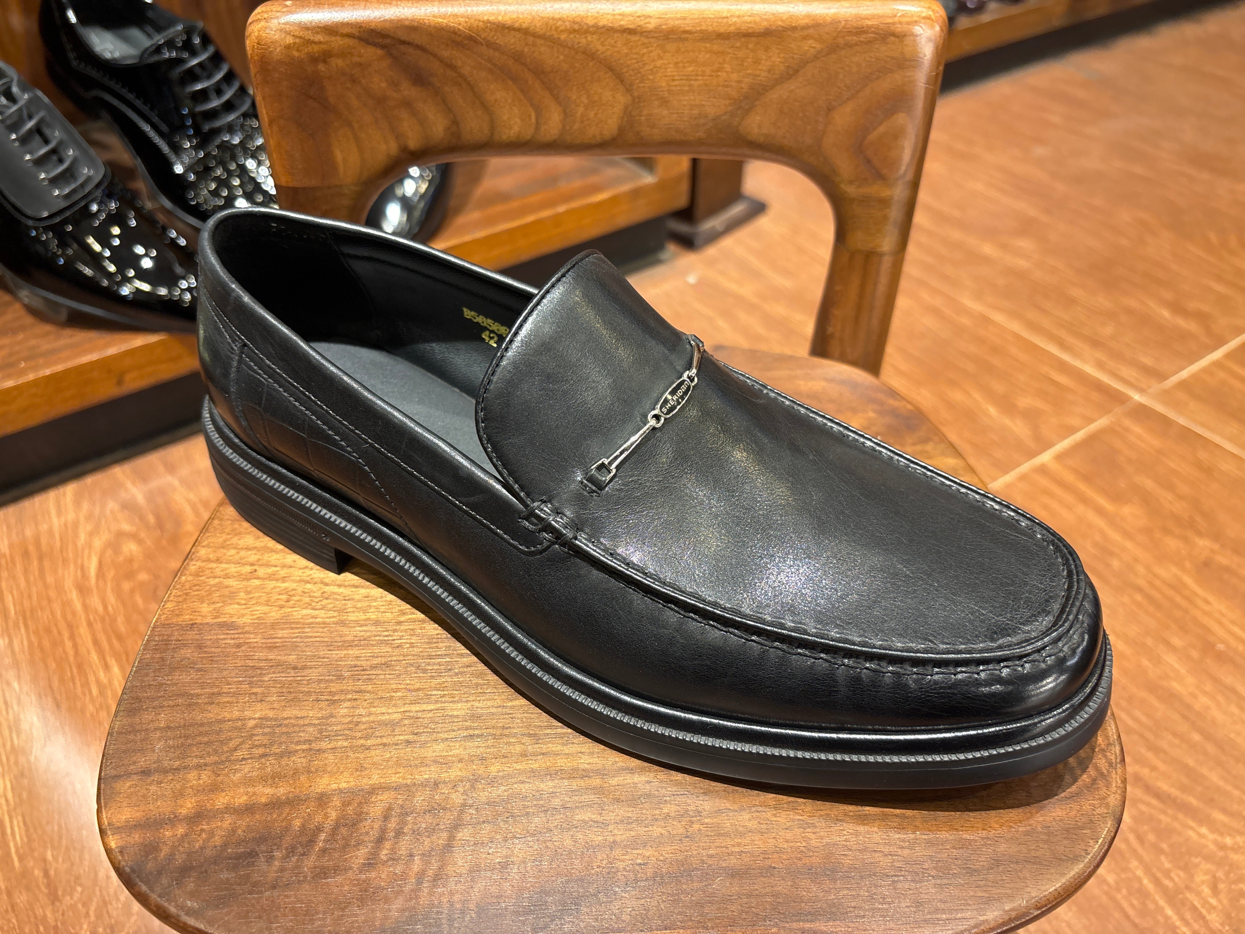 Lionel Luxury Premium Leather Loafers - The Heels India