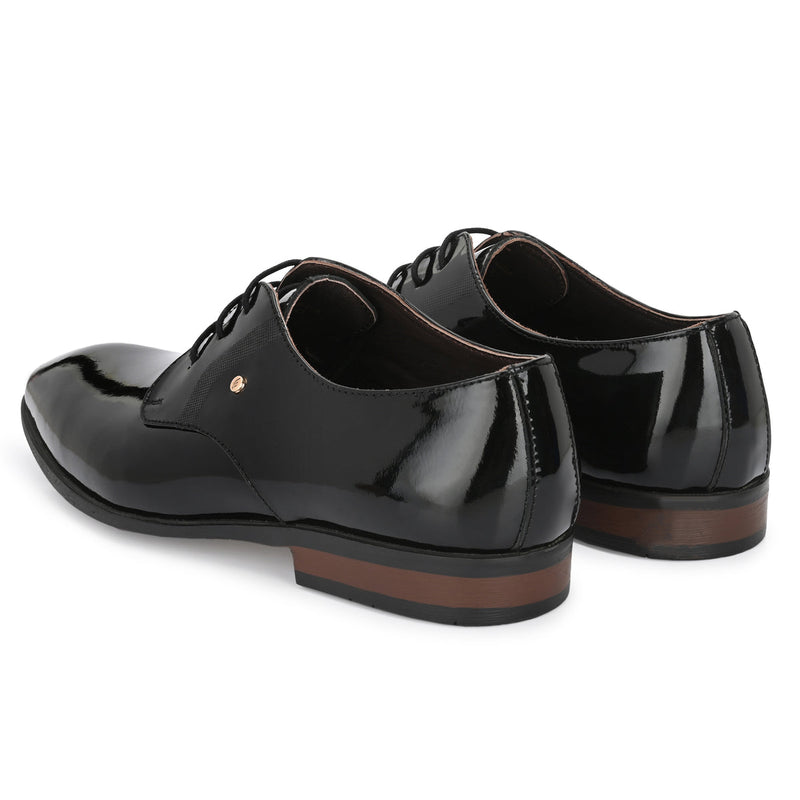 William Black Patent Laceups - The Heels India