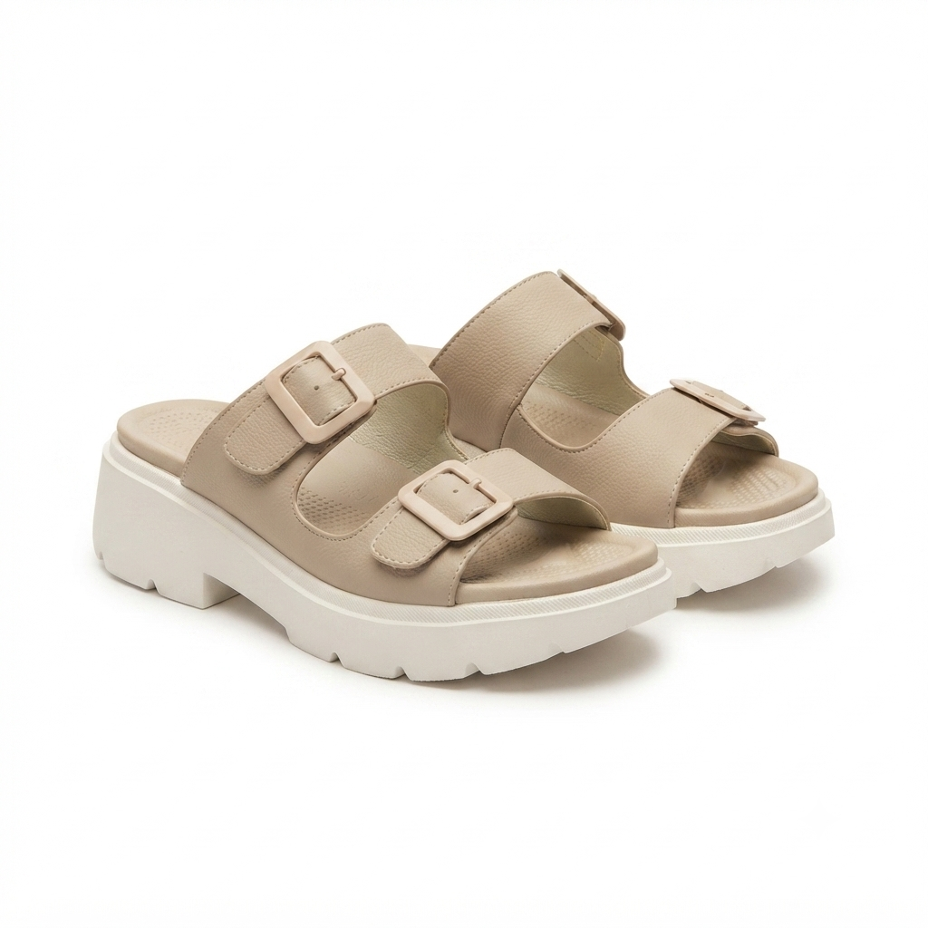 Kelly Lite Comfort Chunky Summer Slippers