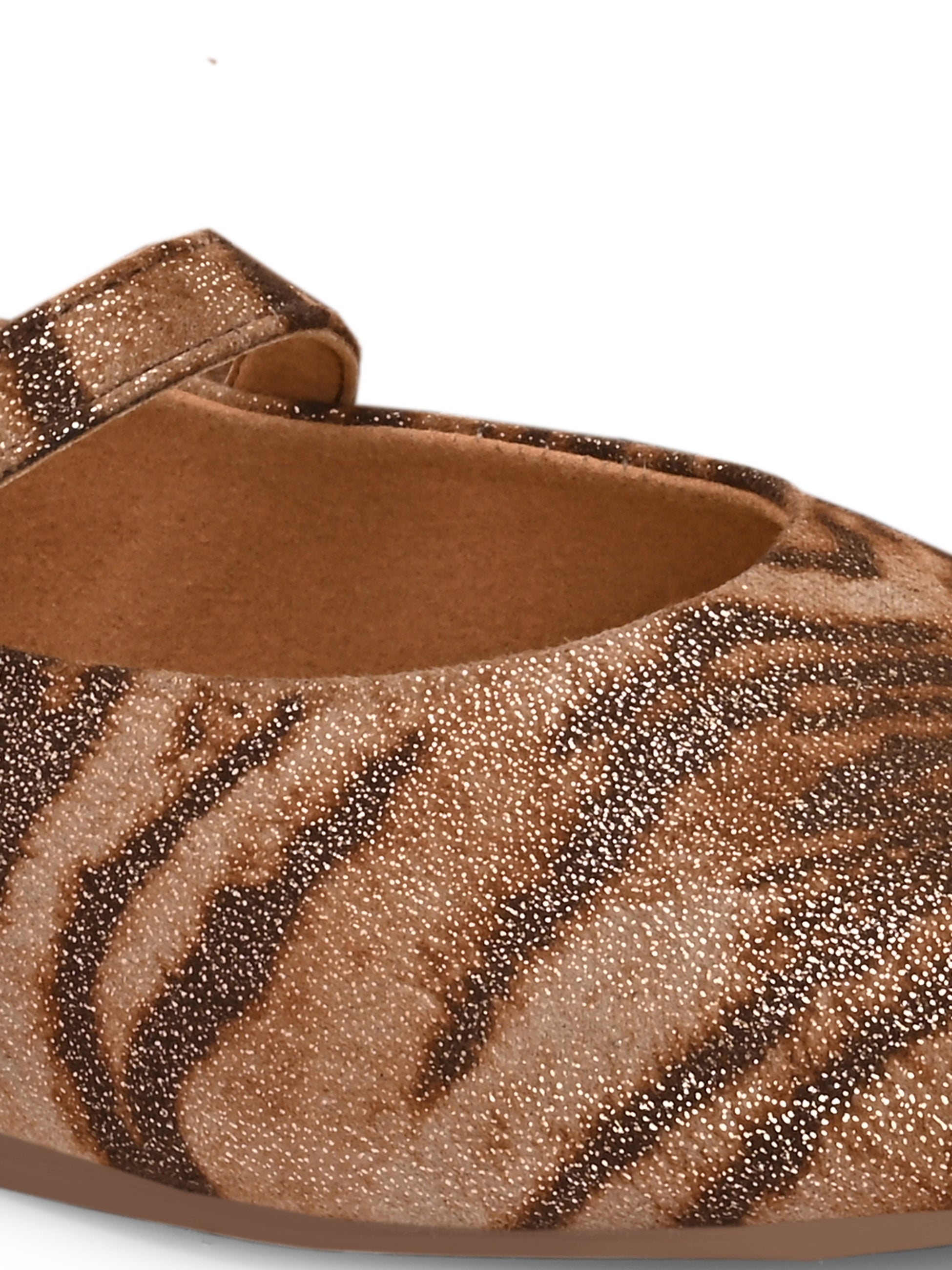 Monterose Leather Flat Mary Janes - The Heels India