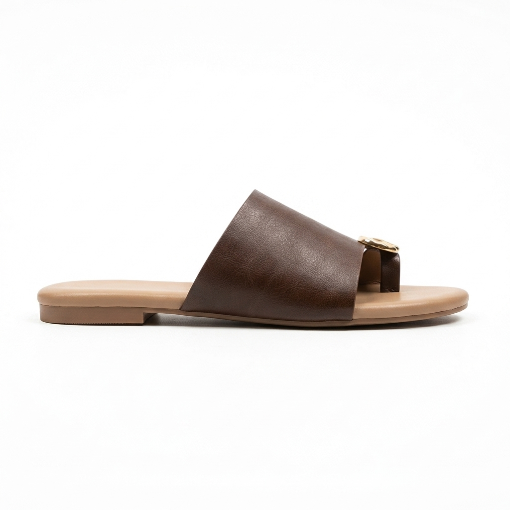 Doris Thumb Embellishment Slippers