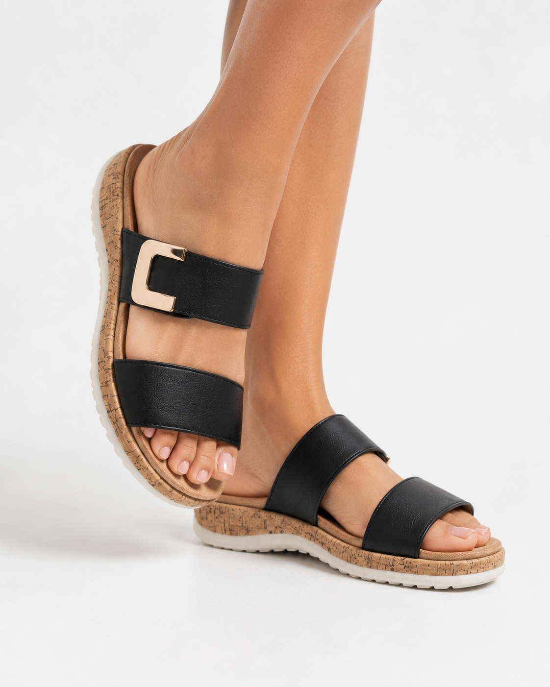 Chelsea Comfort Slippers – Cushioned Velcro Strap
