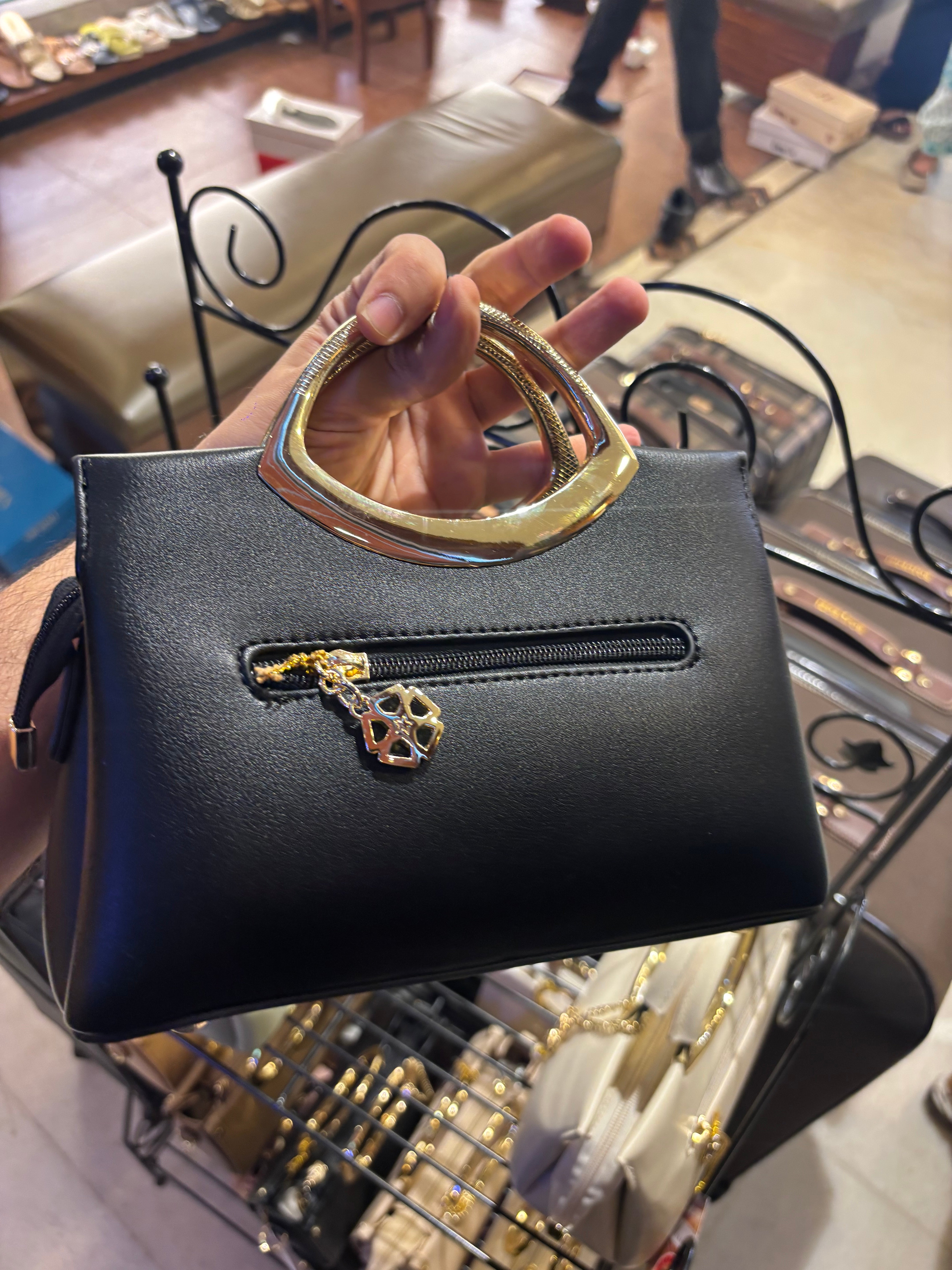 Zara Short Handle Premium Vegan Handbags