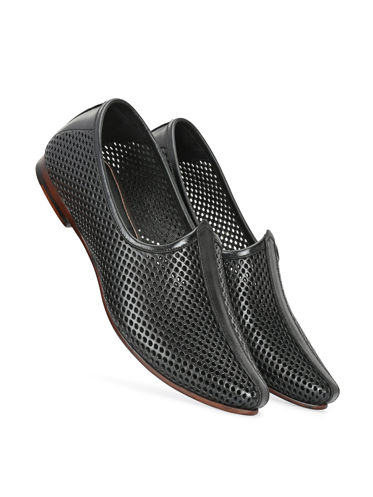 Lafattio Handcrafted Leather Juttis