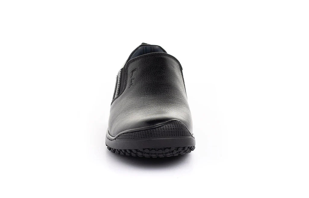 Stride Leather Slip On Shoes