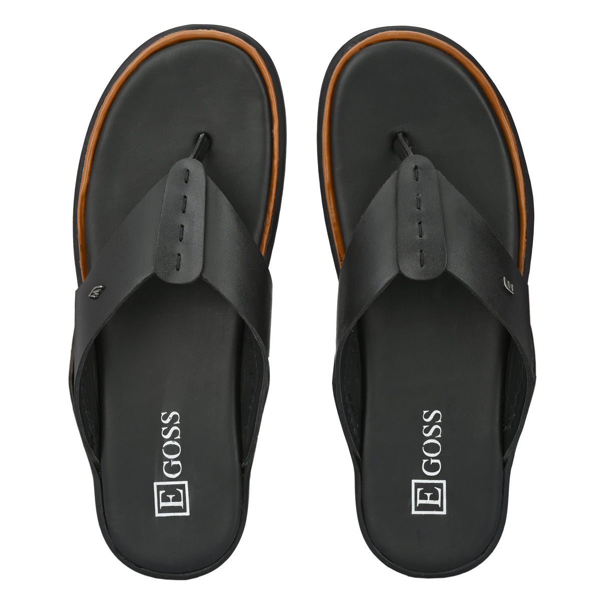 Carlton Cushion Leather Slippers - The Heels India