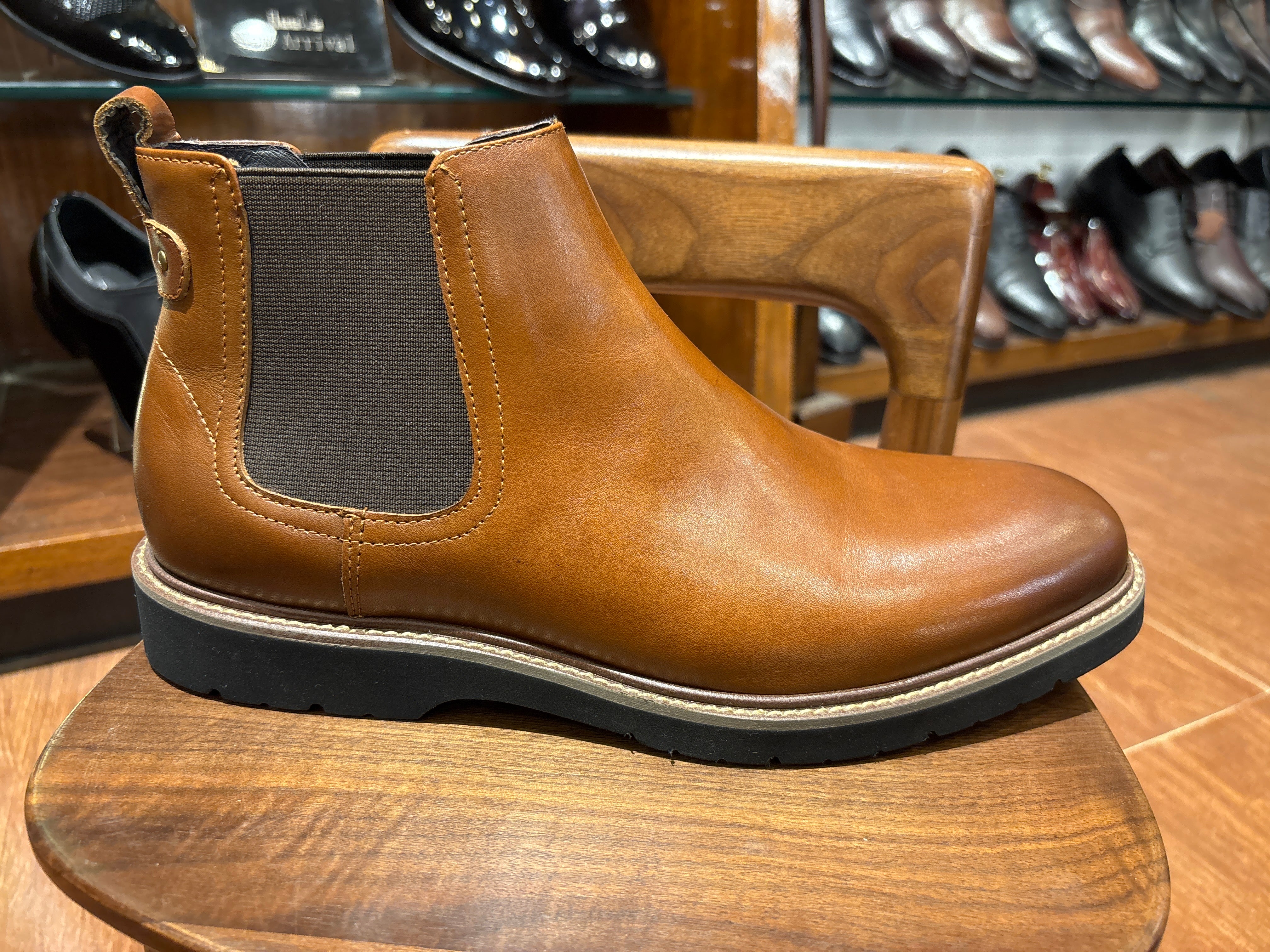 Leister Premium Leather Chelsea Boots - The Heels India