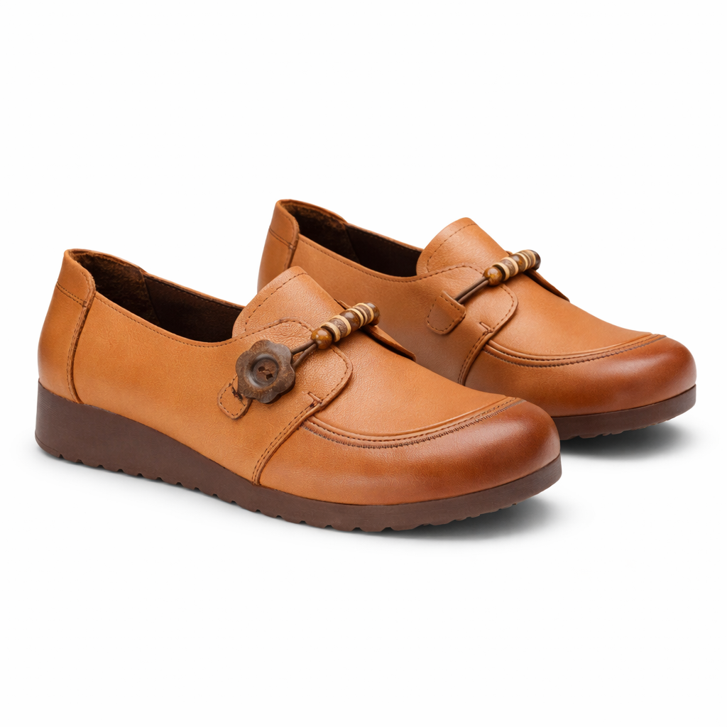 Paris Premium Leather Comfort Loafers