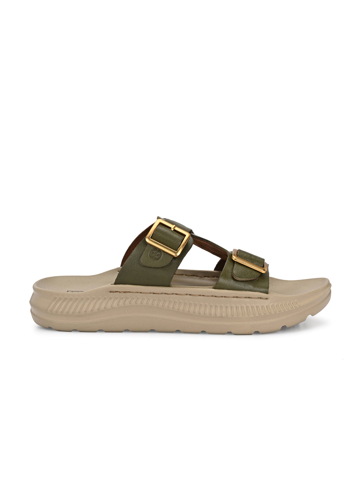 Mikel Zero Gravity Summer Comfort Leather Slippers