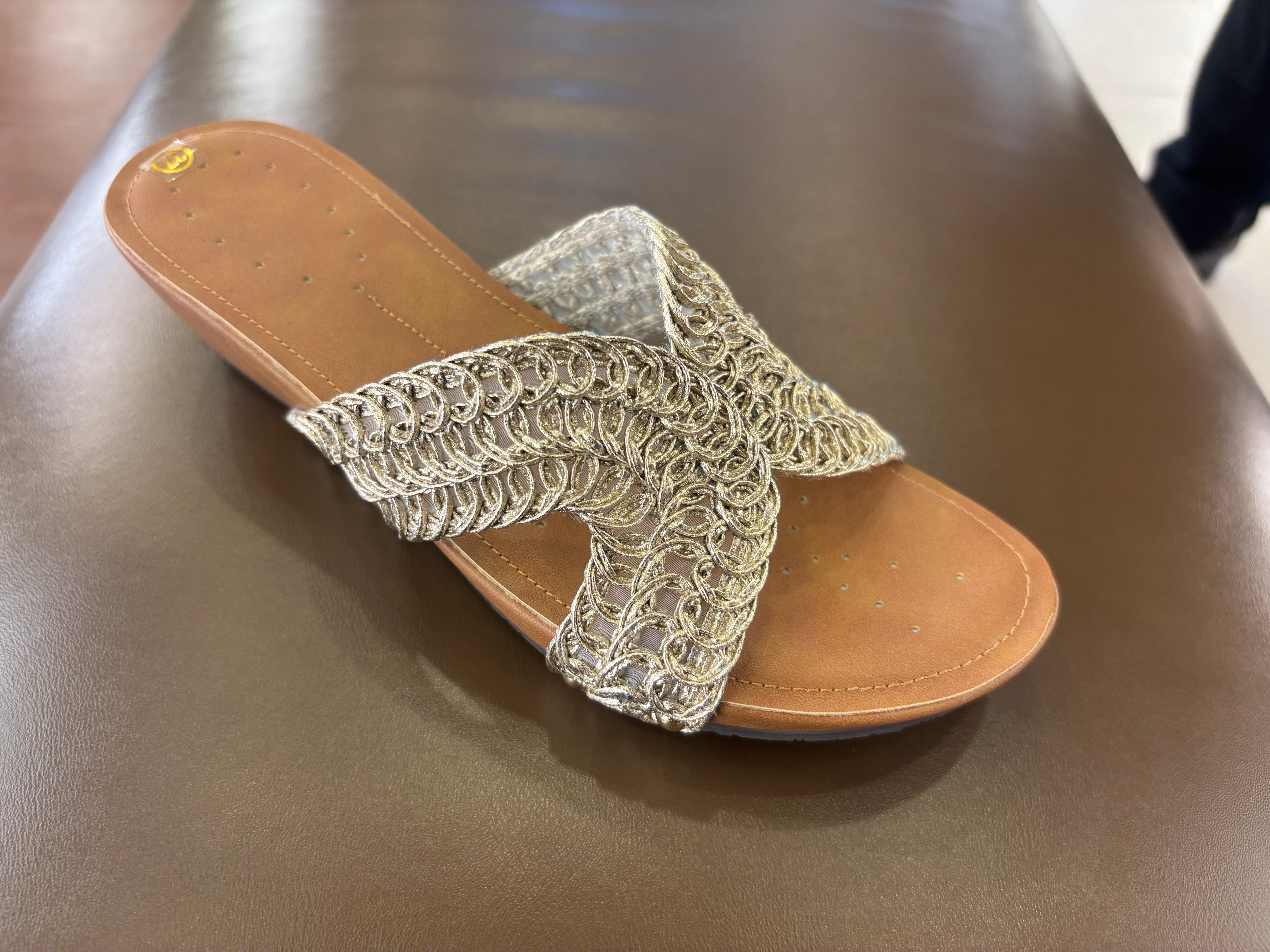 Iris Crochet Comfort Summer Slippers