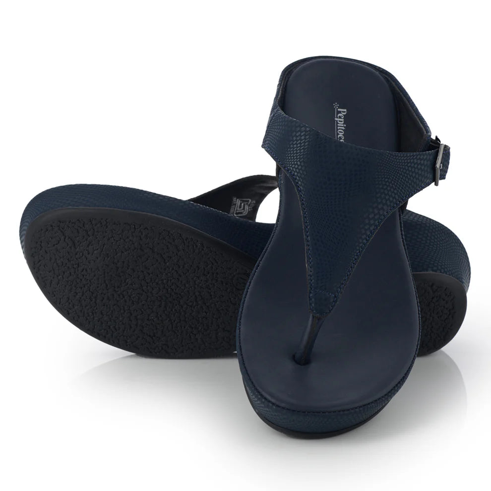 Alexia Comfort Wedge Cushioned Slippers
