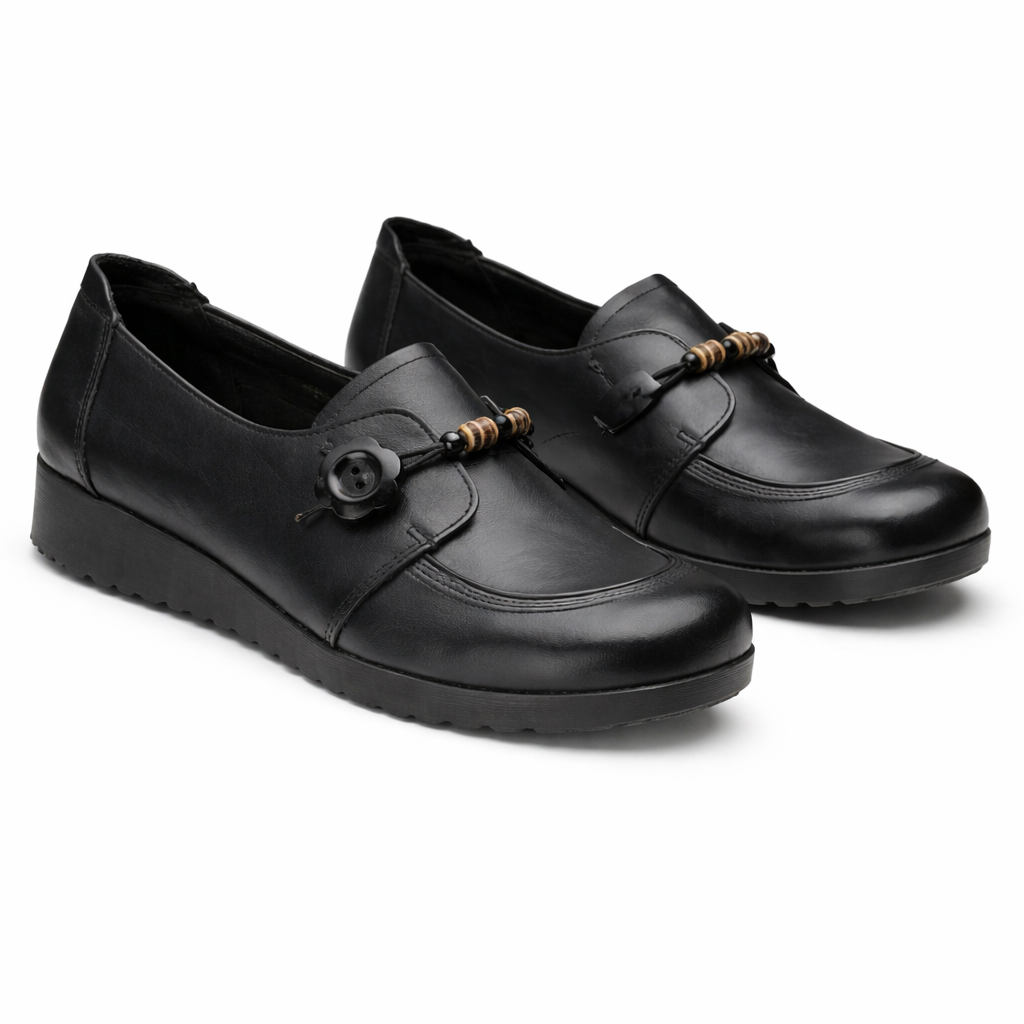 Paris Premium Leather Comfort Loafers