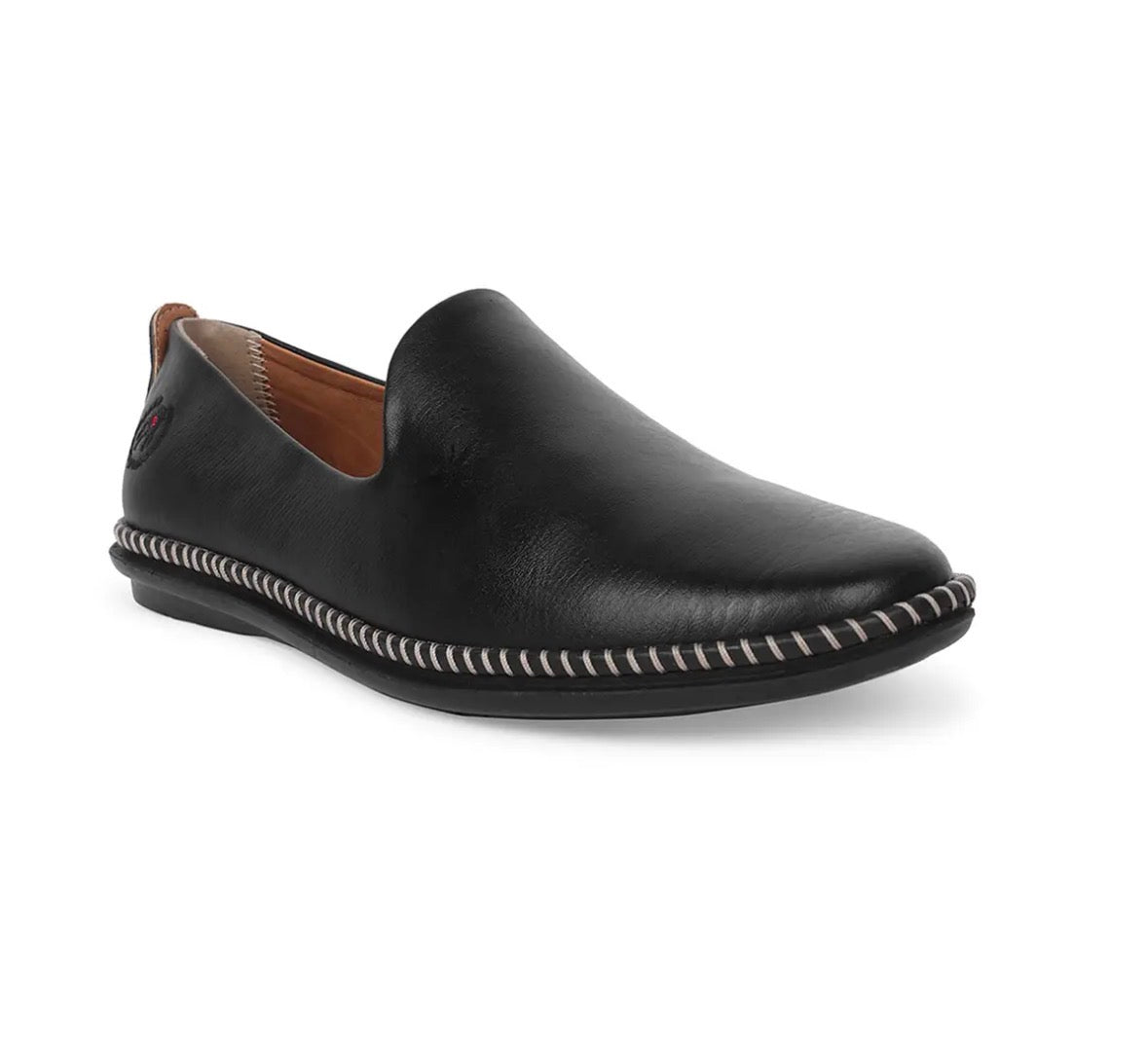 Reuben Cushioned Ethnic Mojris - The Heels India