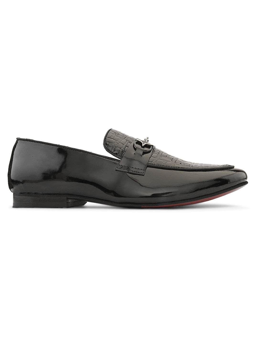 Eden Patent Leather Moccasins