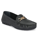 Kelly Leather Cushion Loafers