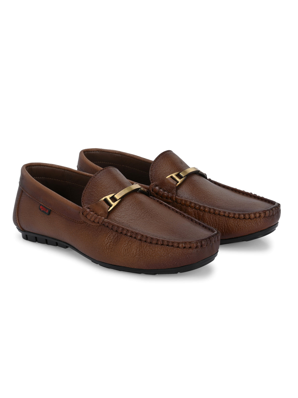 Baena Leather Cushioned Loafers