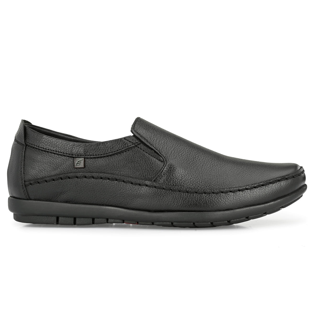 Sienna Leather Casual Slip-On Shoes