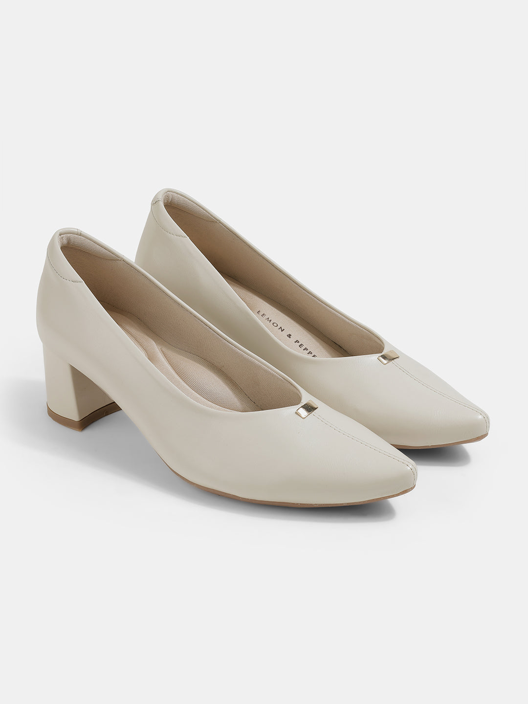 Alba Block Heel Pumps
