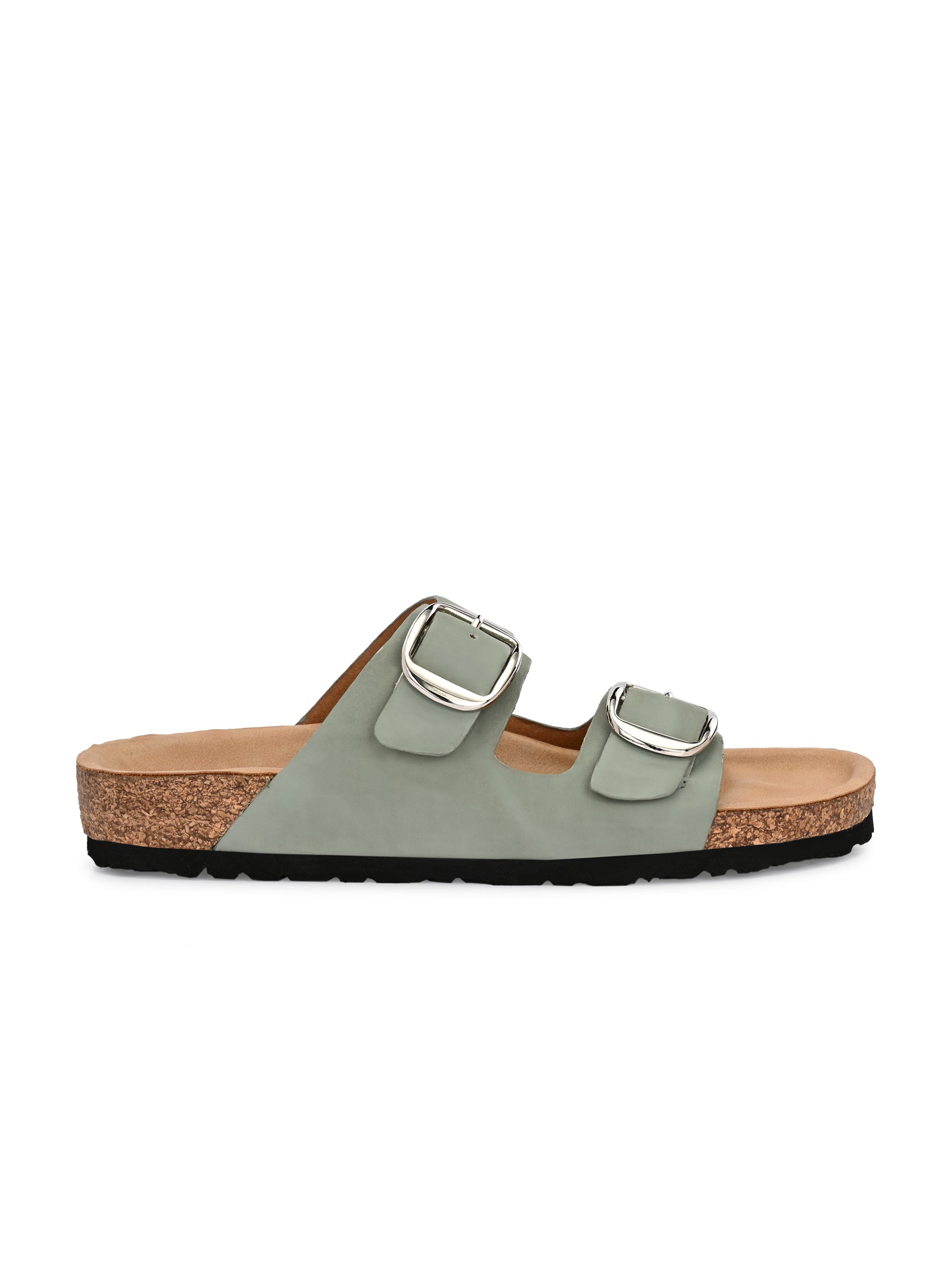 Bianca Double Strap Sliders