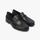 Monarch Premium Leather Formal Loafers - The Heels India