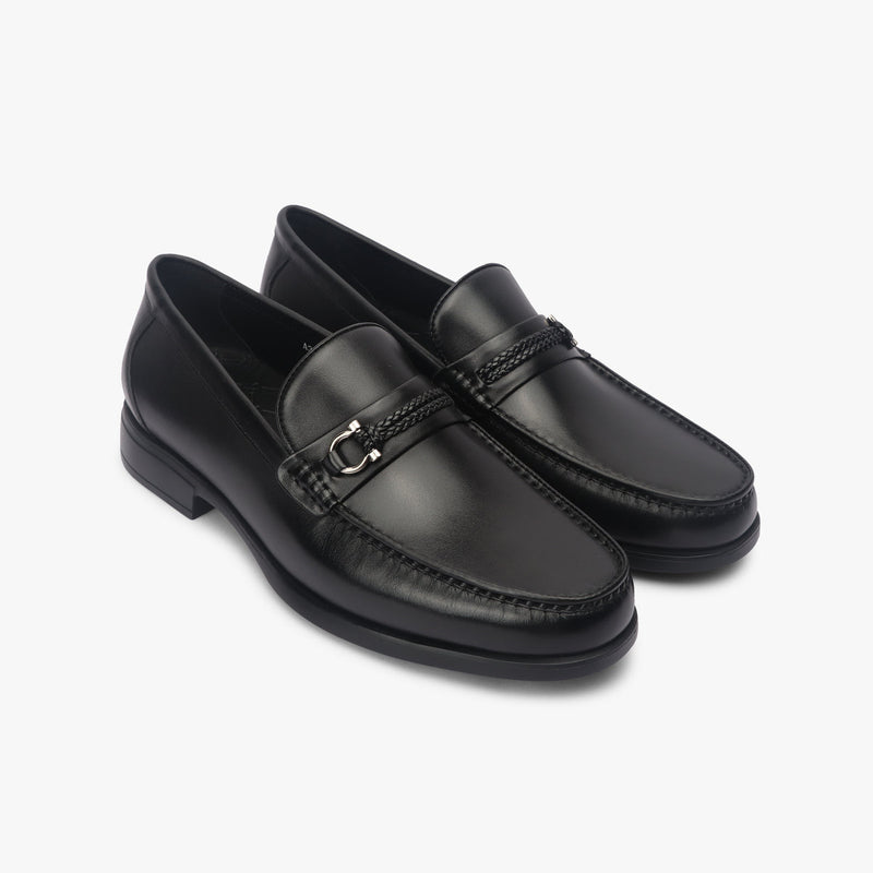 Monarch Premium Leather Formal Loafers - The Heels India