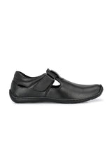 Brunel Leather Velcro Roman Sandals HT