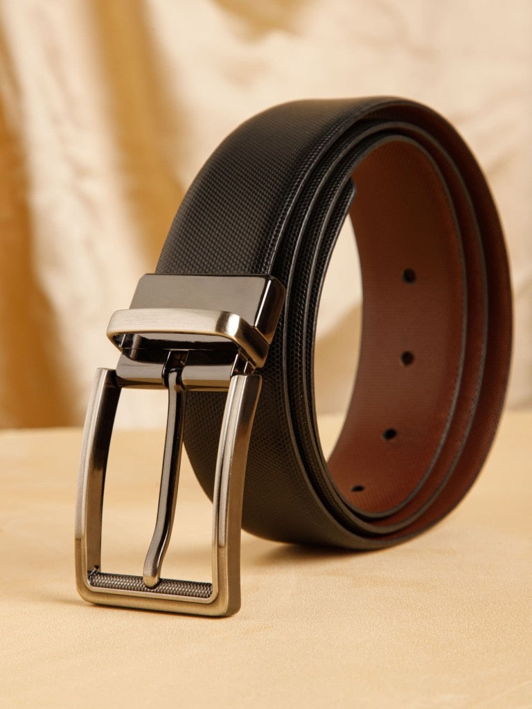 Leather Reversible Belt