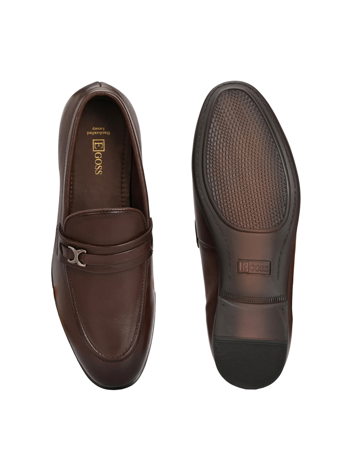 Jaydon Leather Formal Moccasins - The Heels India