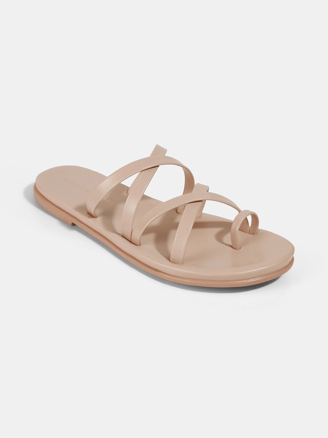 Nikki Strappy Sliders