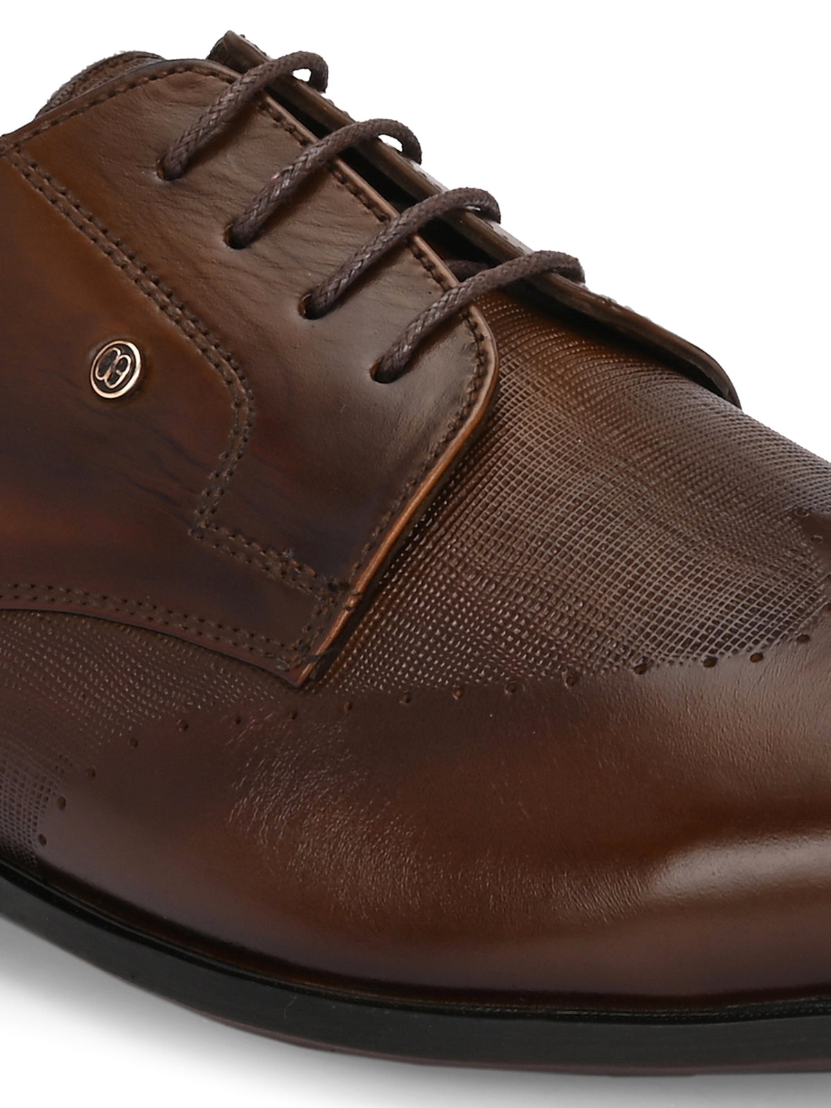 Trossard Leather Formal Lace Up Brogues