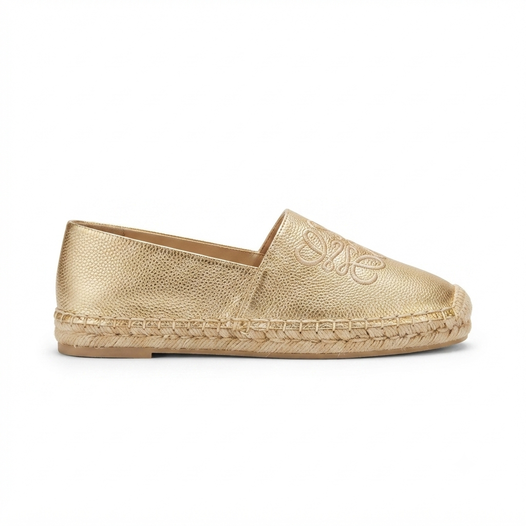 Mensho Cushioned Espadrille Slip On Loafers