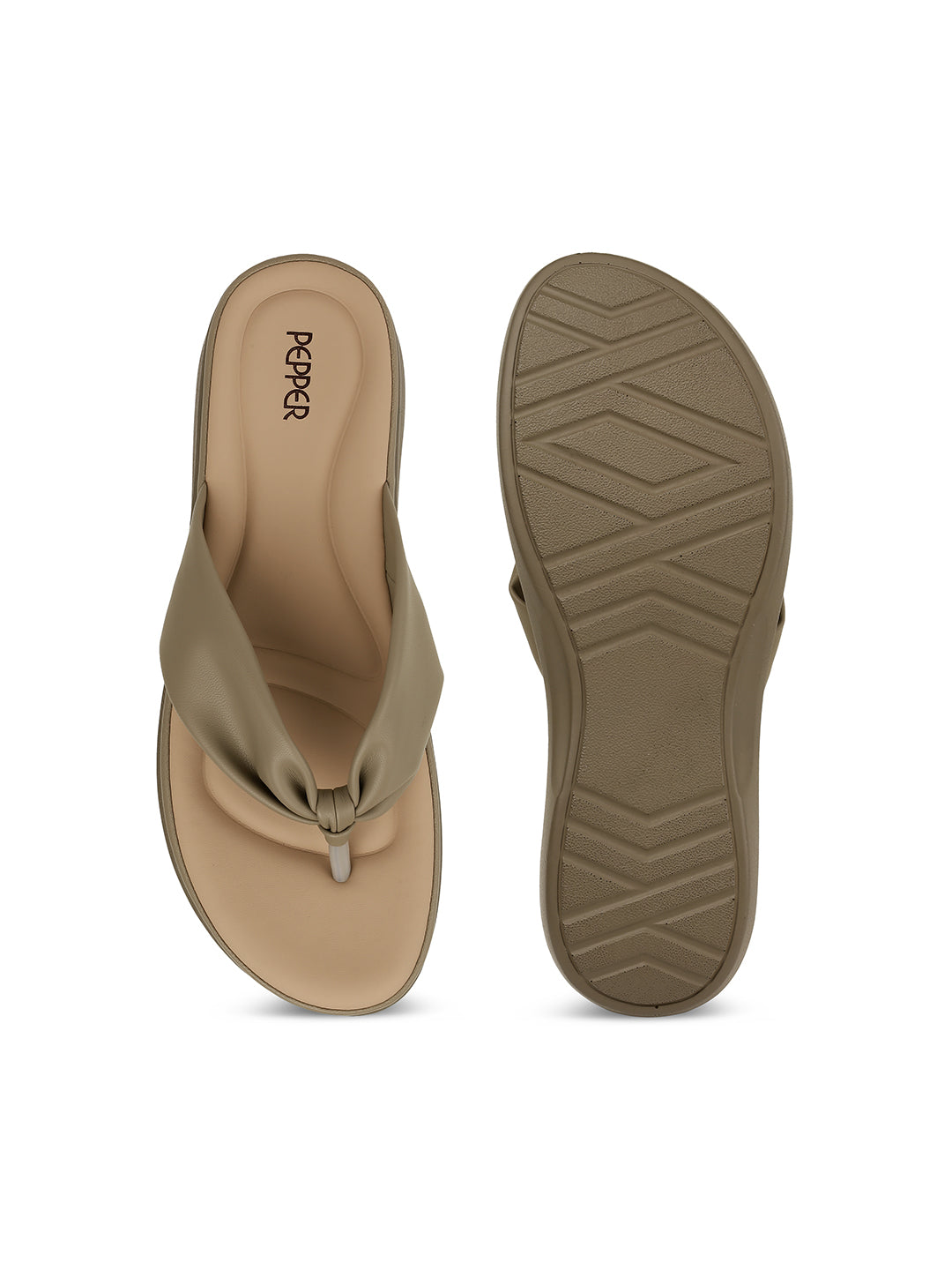 Napa Comfort Summer V Slippers - The Heels India