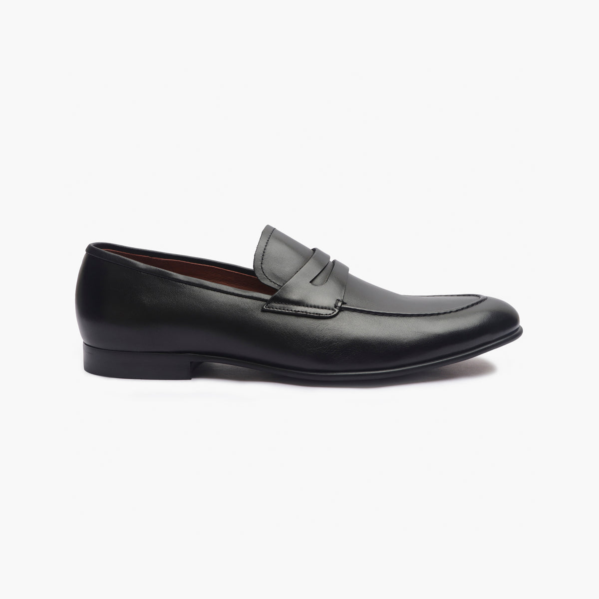 Kenny Premium Leather Penny Loafers
