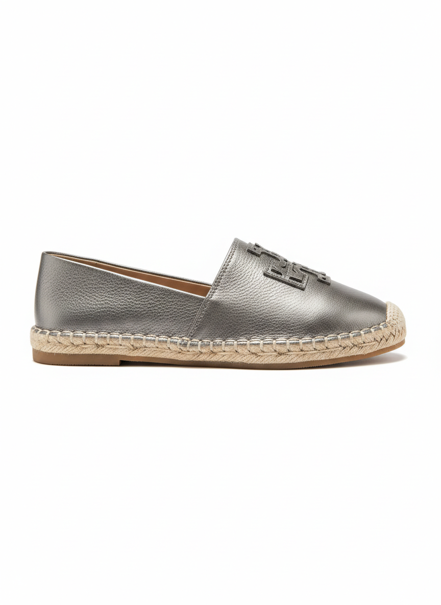 Zazu Cushioned Espadrille Slip On Loafers - The Heels India