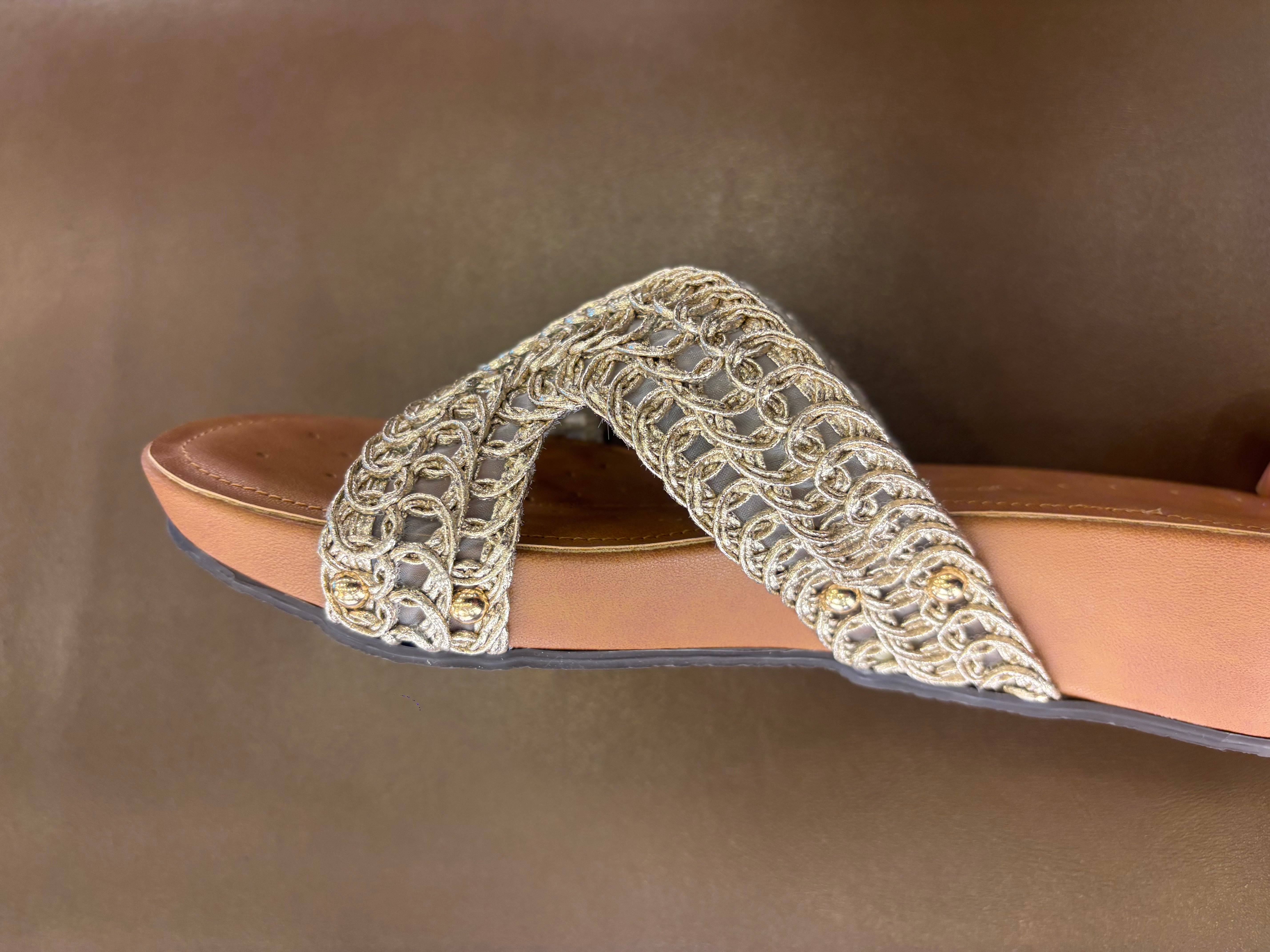 Iris Crochet Comfort Summer Slippers