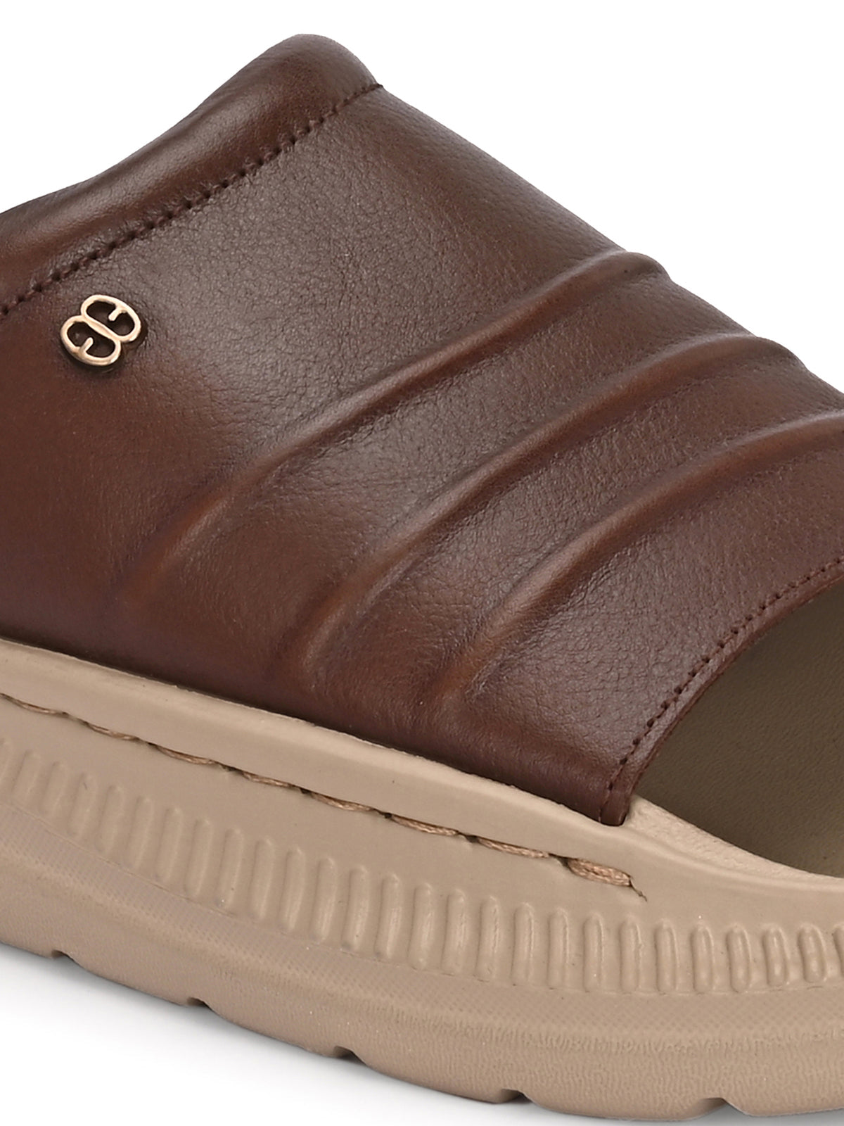 Fofana Zero Gravity Summer Comfort Leather Sliders