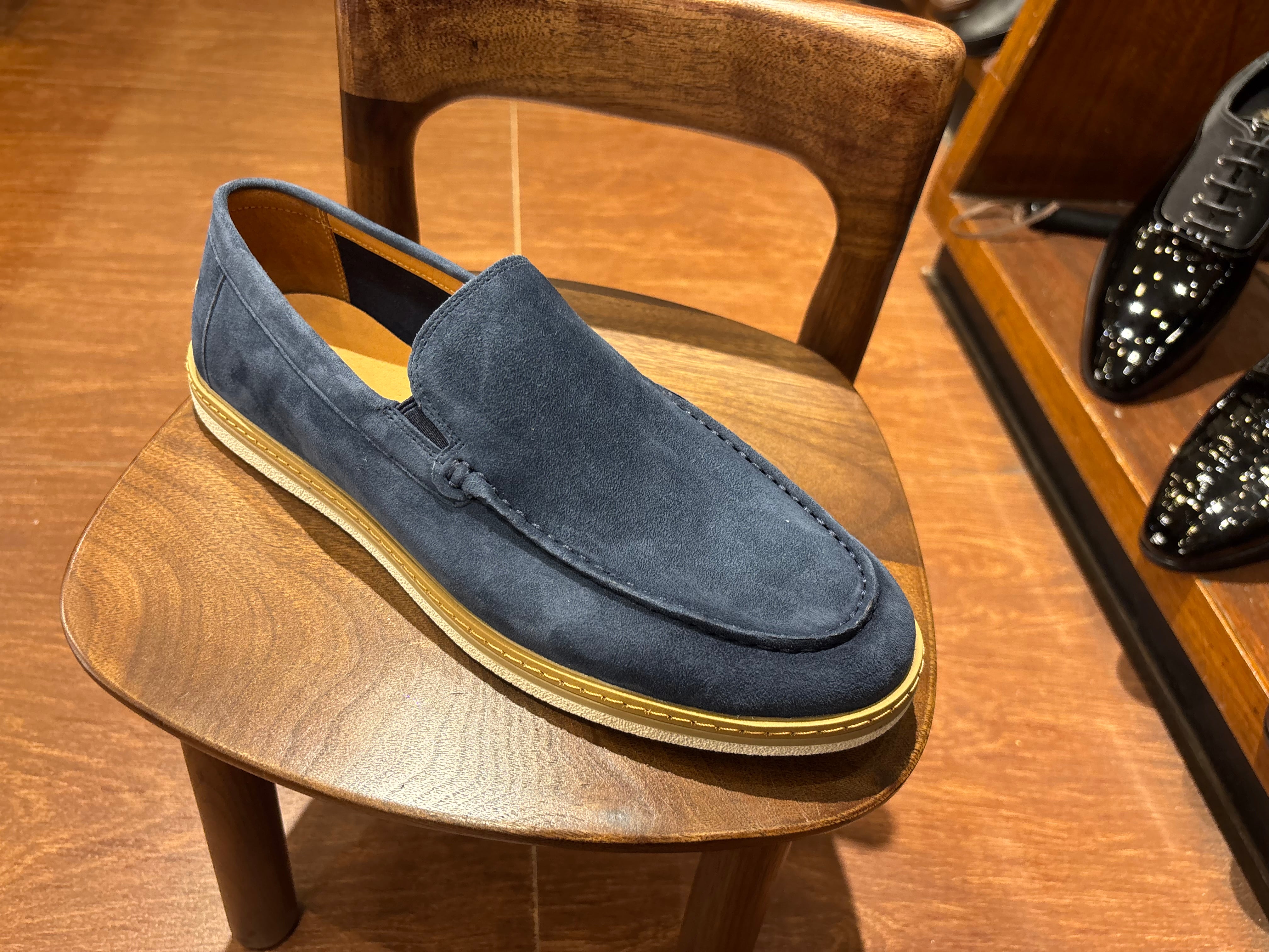 Fernando Premium Suede Leather Slip-On Loafers