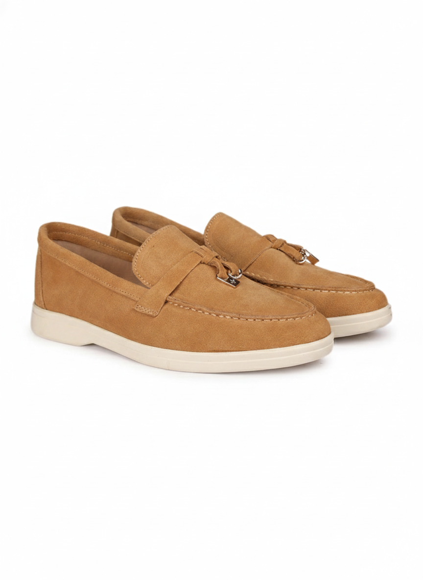 Junette Premium Leather Loafers - The Heels India