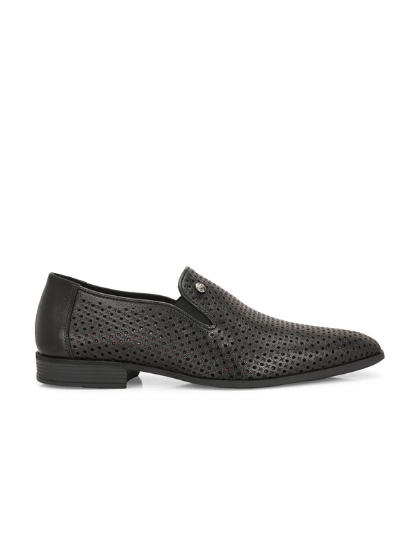 Kyros Perforated Leather Mocassins HT
