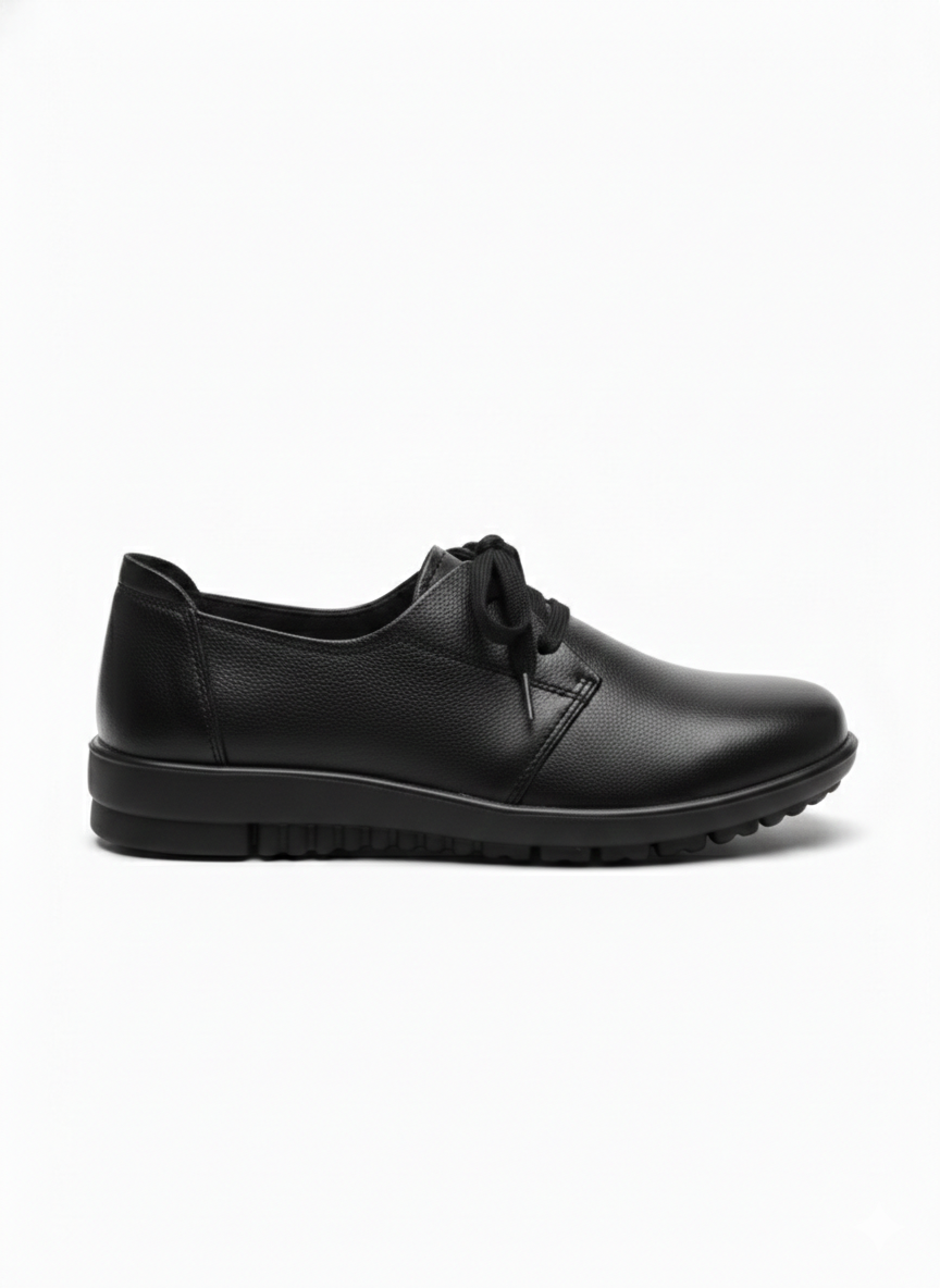 Bryoni Casual Lightweight Lace Up Derby Shoes - The Heels India