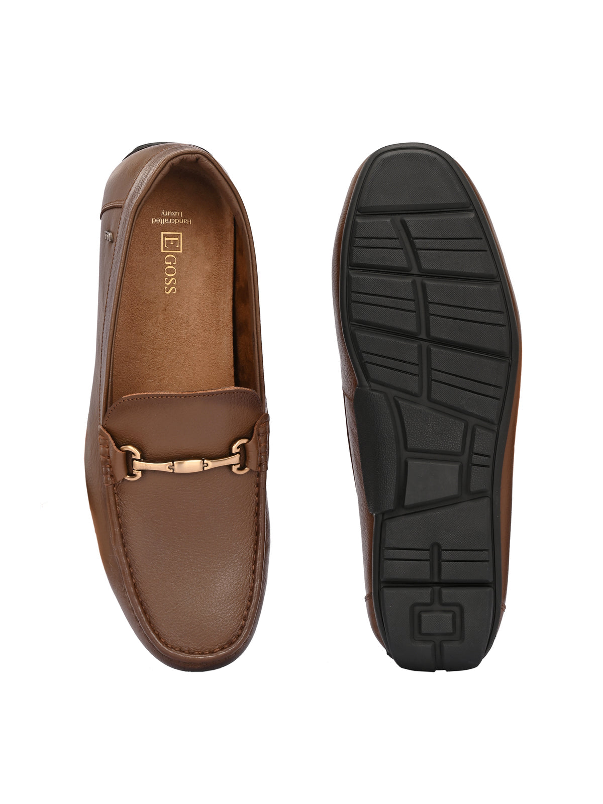 Pierce Leather Cushioned Loafers
