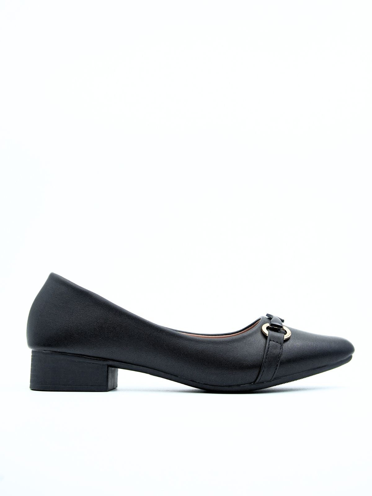 Adrianna Buckled Ballerinas