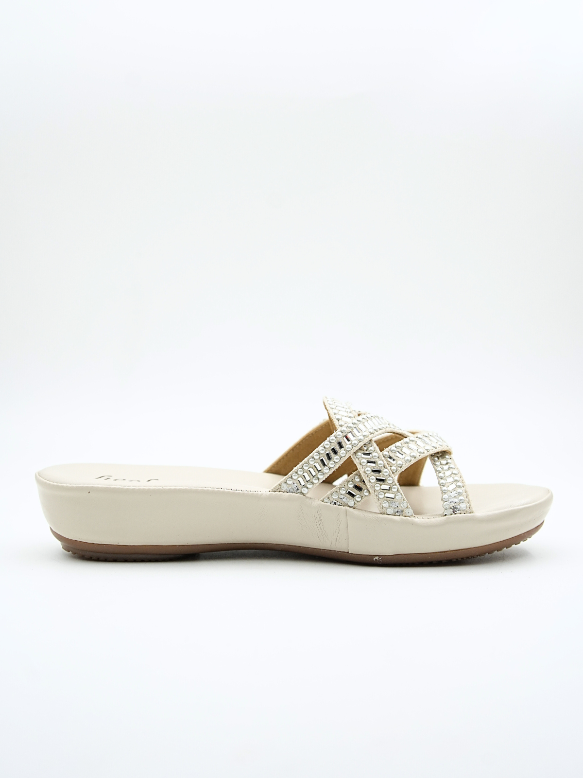 Viola Embellished Sliders