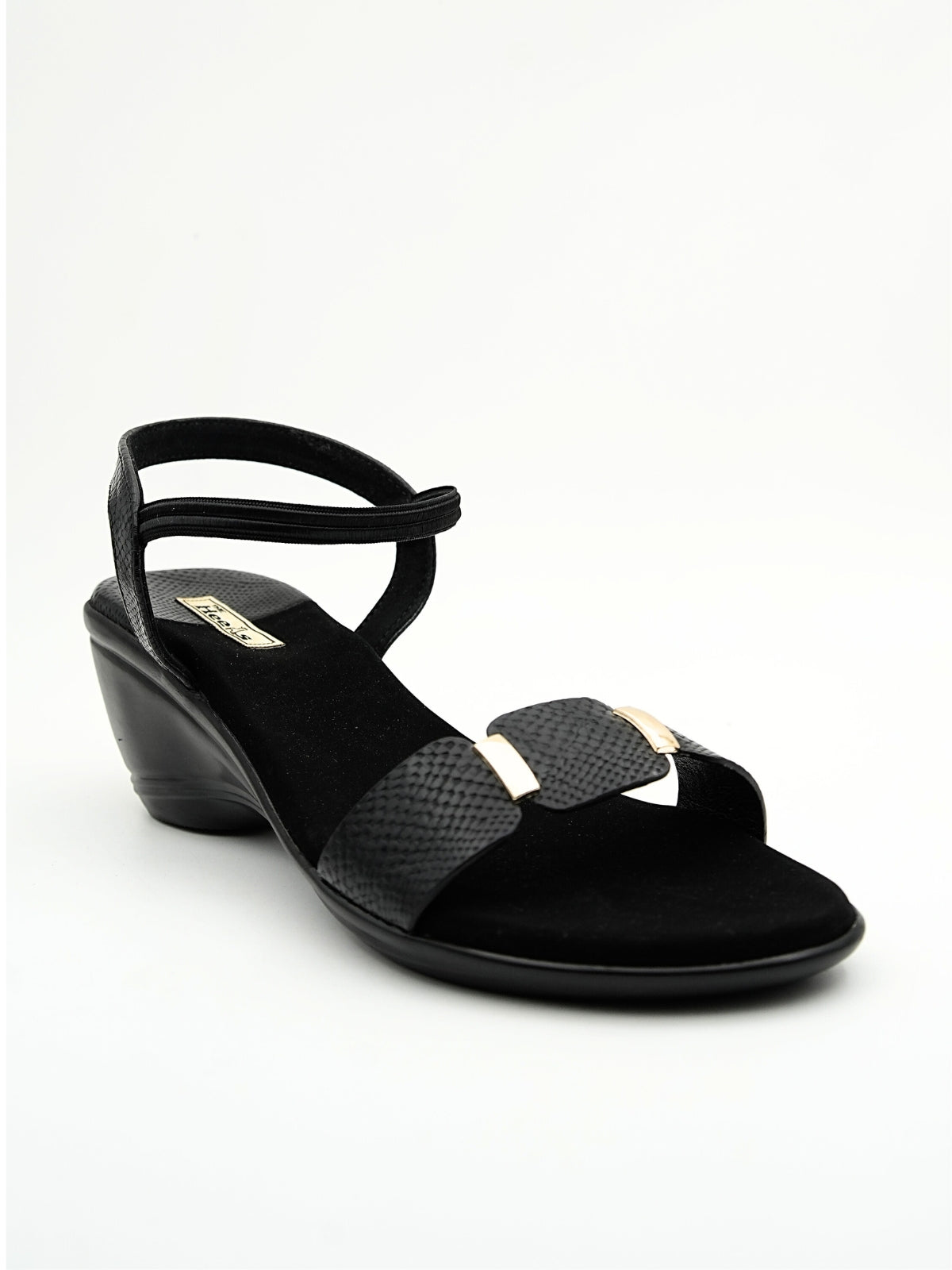 Audrey Elastic Strap Sandals