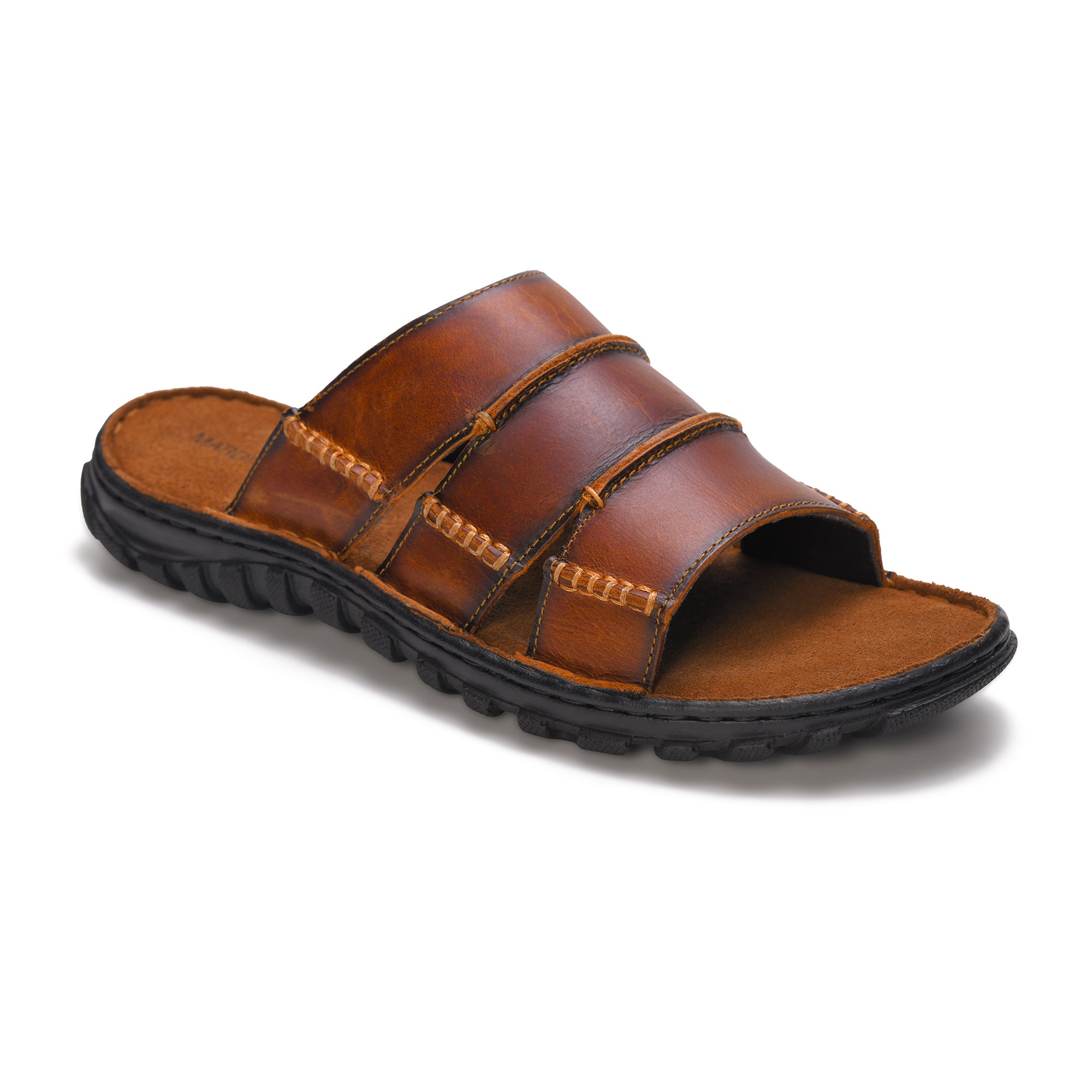 Diego Leather Slippers