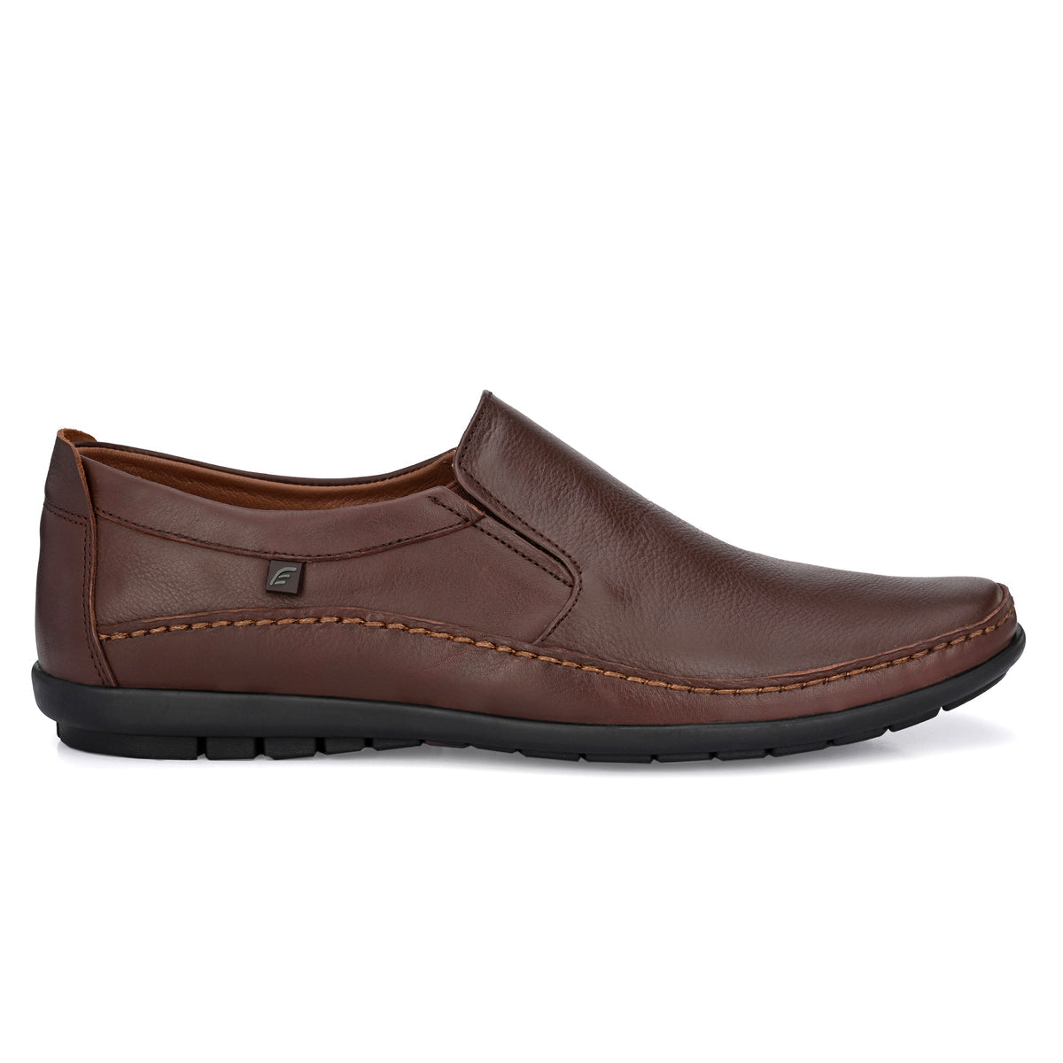 Sienna Leather Casual Slip-On Shoes