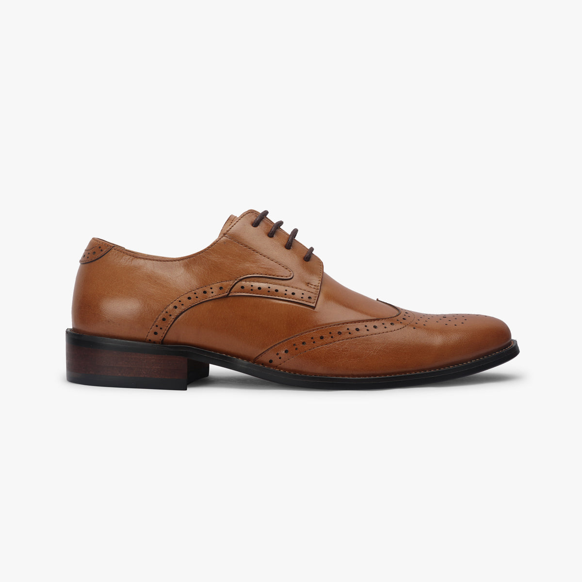 Hector Formal Leather Brogues