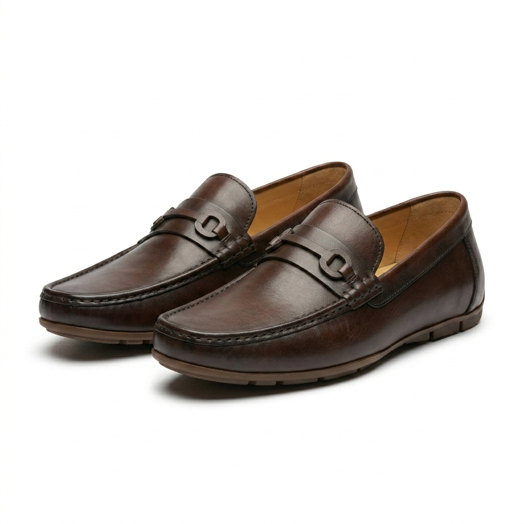 Darwin Premium Leather Loafers
