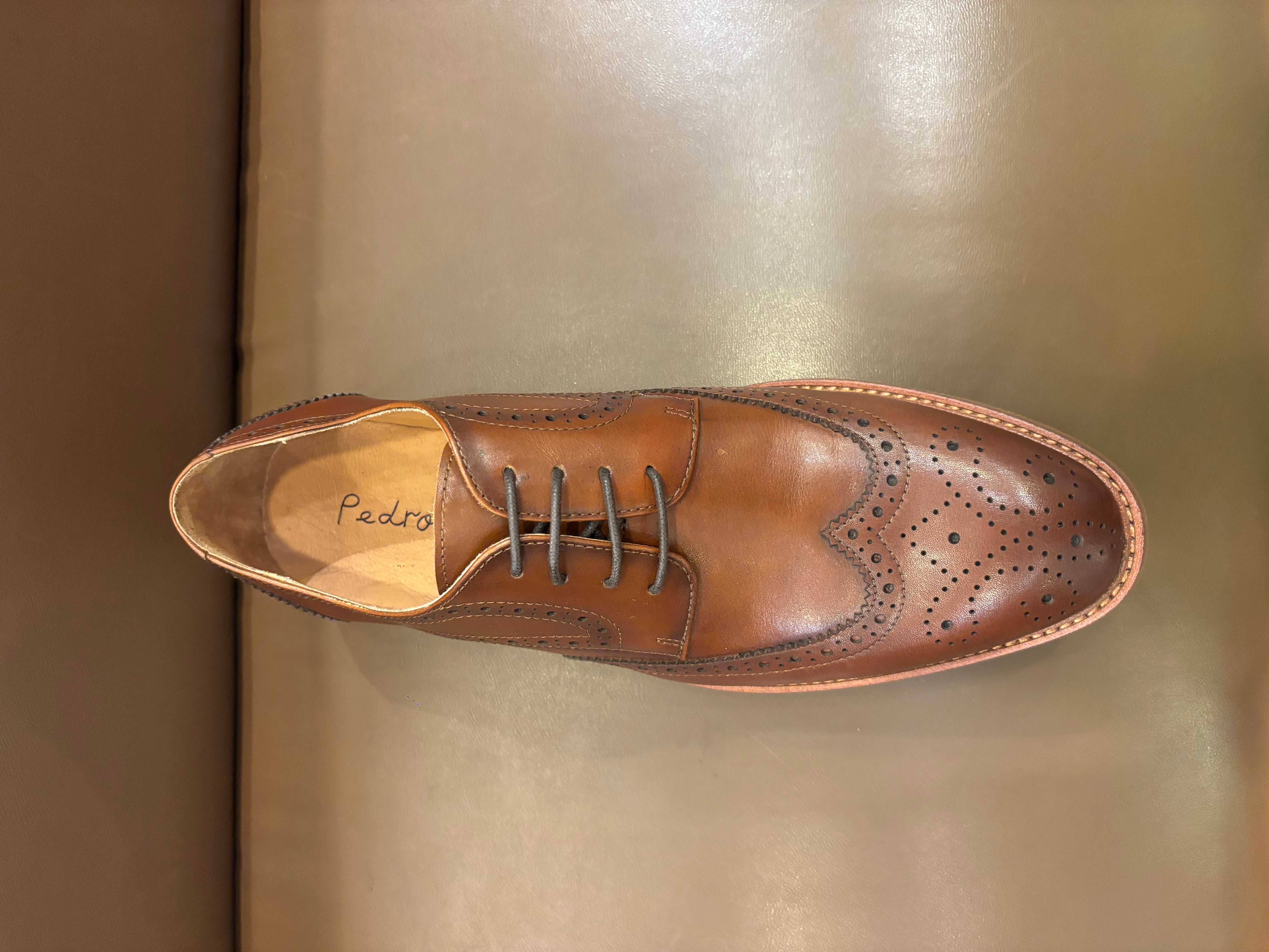 Mudryk Premium Leather Formal Lace Up Brogues